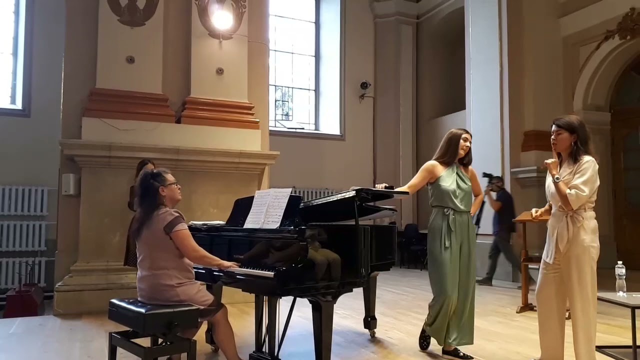 Zoryana Kushpler Masterclass Lviv Orhan Hall 2021￼