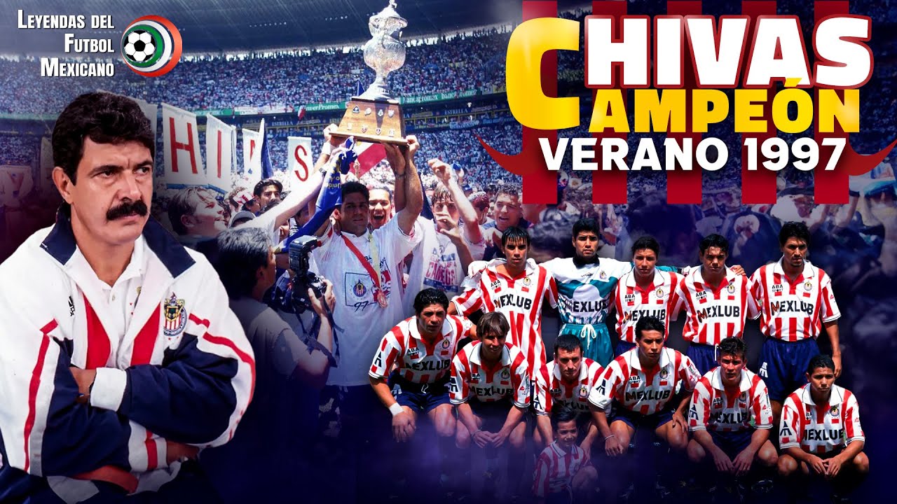 Las SÚPER CHIVAS 🐐 Campeonas del VERANO '97 🍿 Material INÉDITO | Partido a Partido