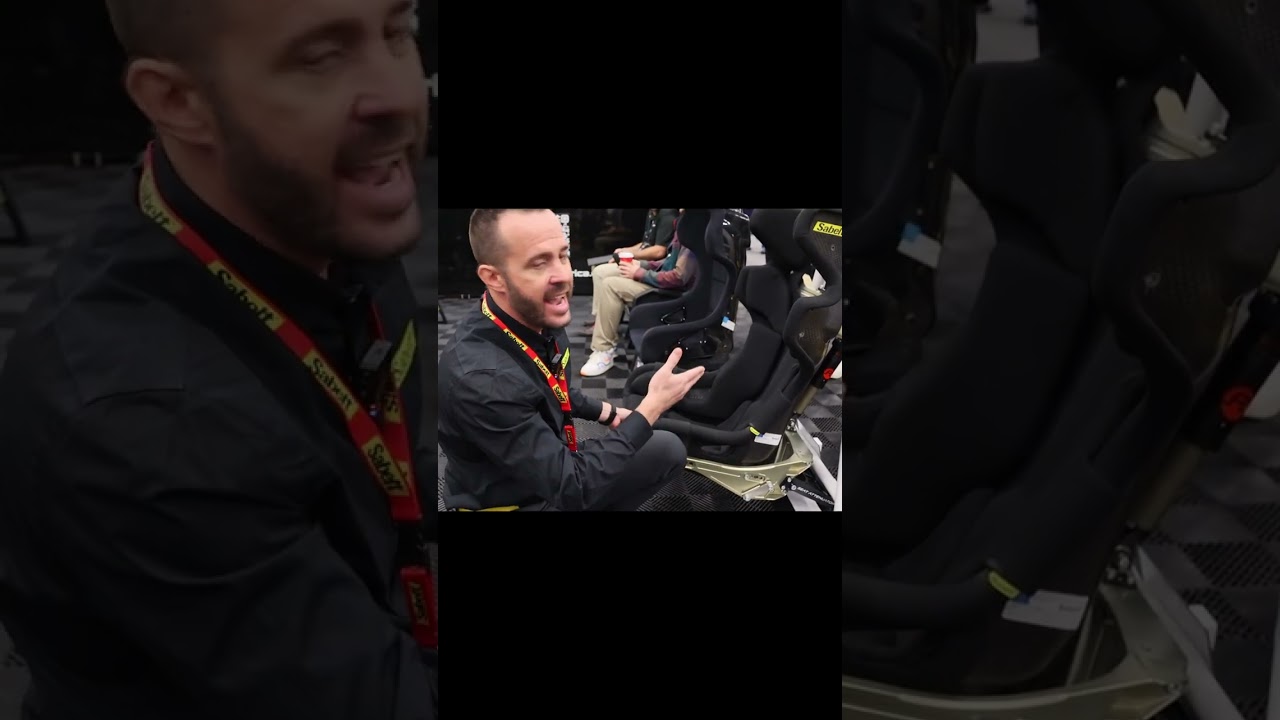 New Rally Safety System & Seat By Sabelt At PRI 
