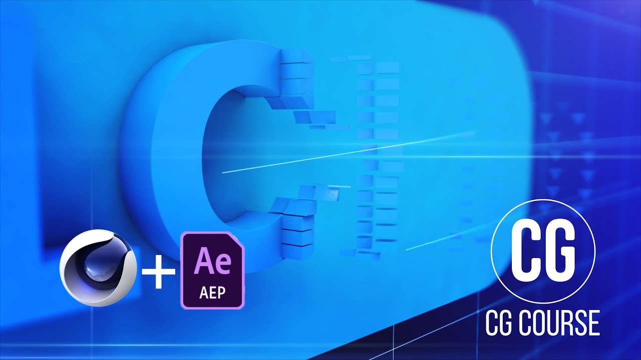 How to create logo animation in cinema 4d and After Effects.