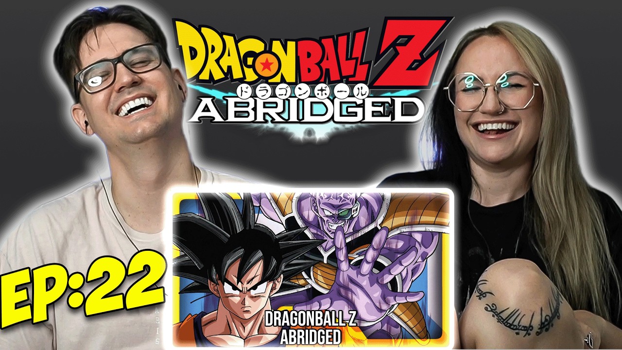 Goku Vs Ginyu Is BETTER In Abridged!? 🤣 | DBZ Abridged EP: 22 Reaction