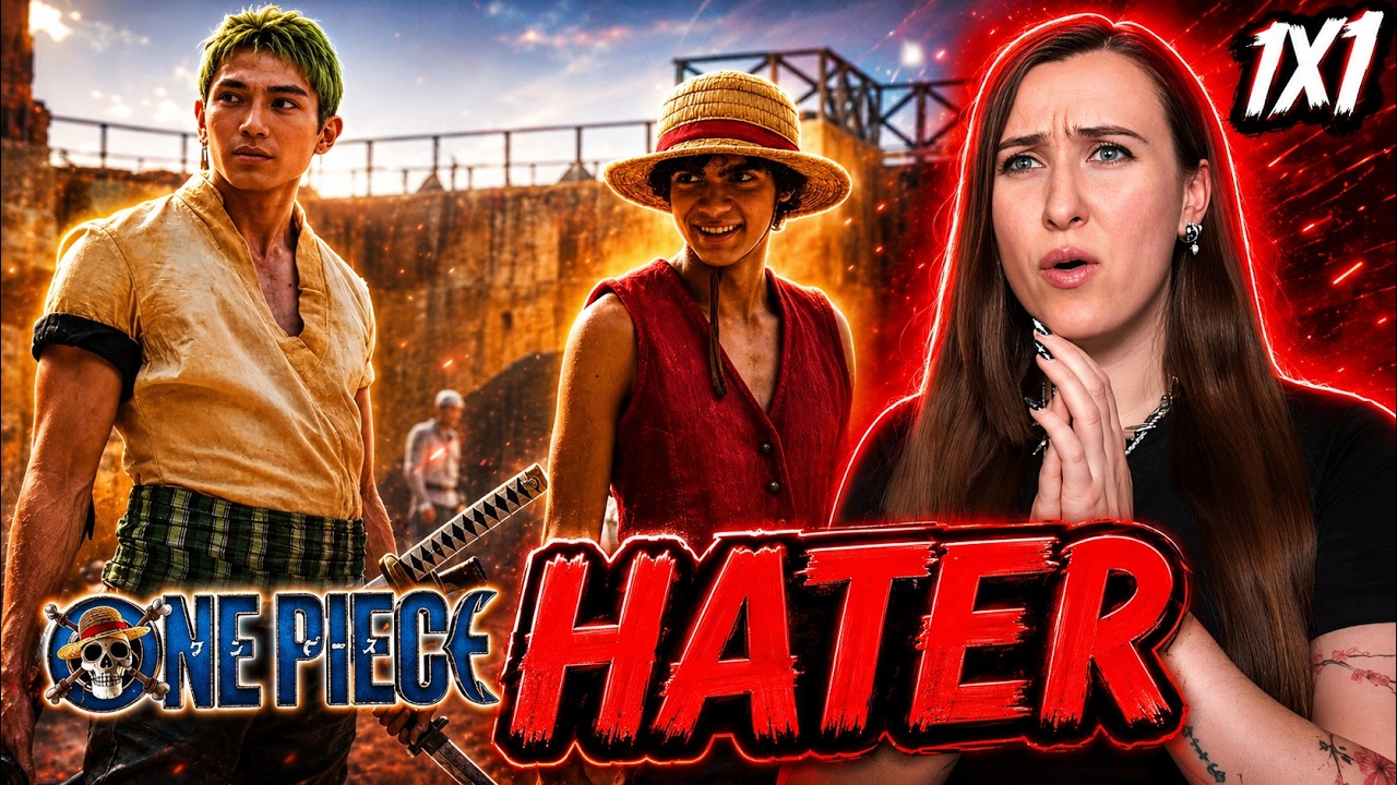 One Piece HATER Reacts to One Piece Live Action Season 1 Episode 1