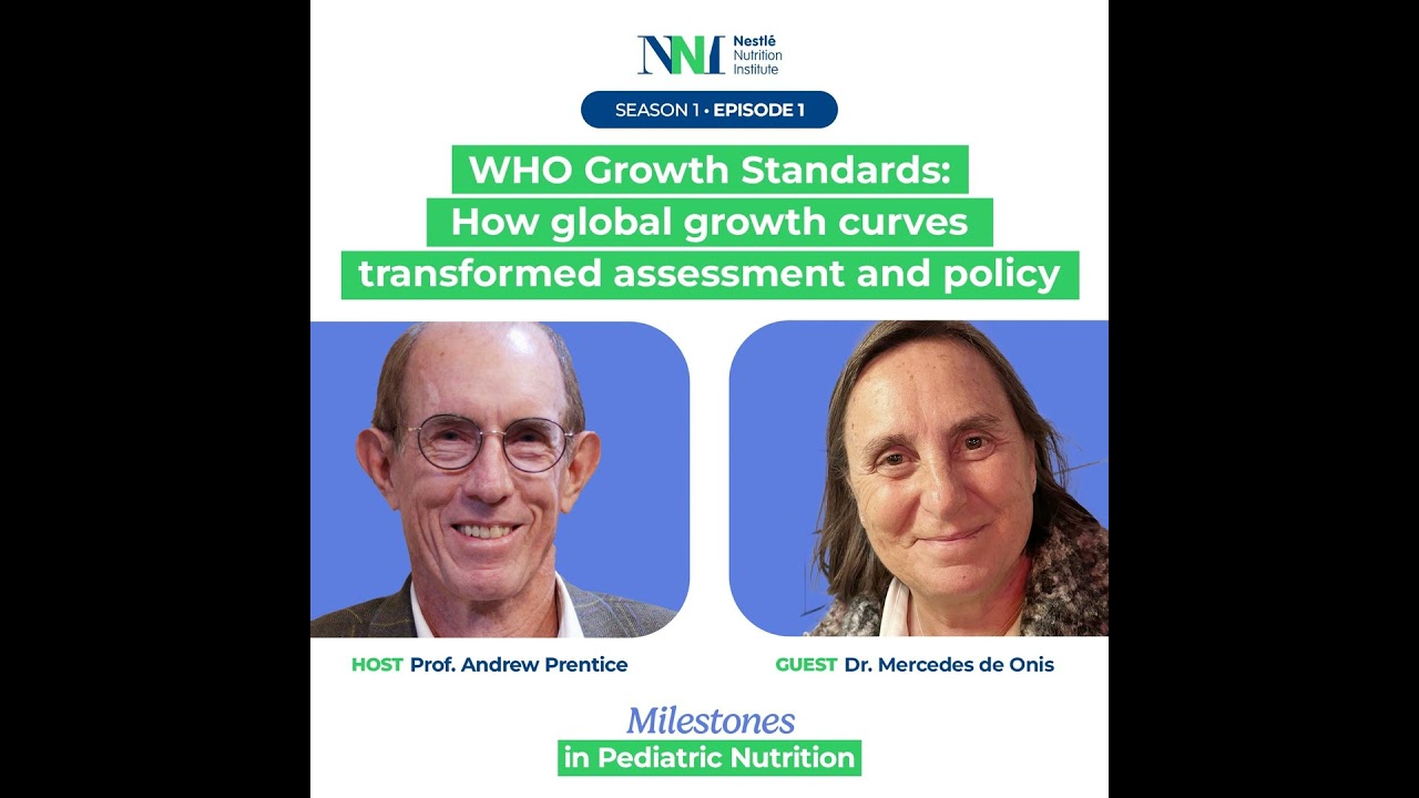 Milestones in Pediatric Nutrition - WHO Growth Standards: How global growth curves transformed as...