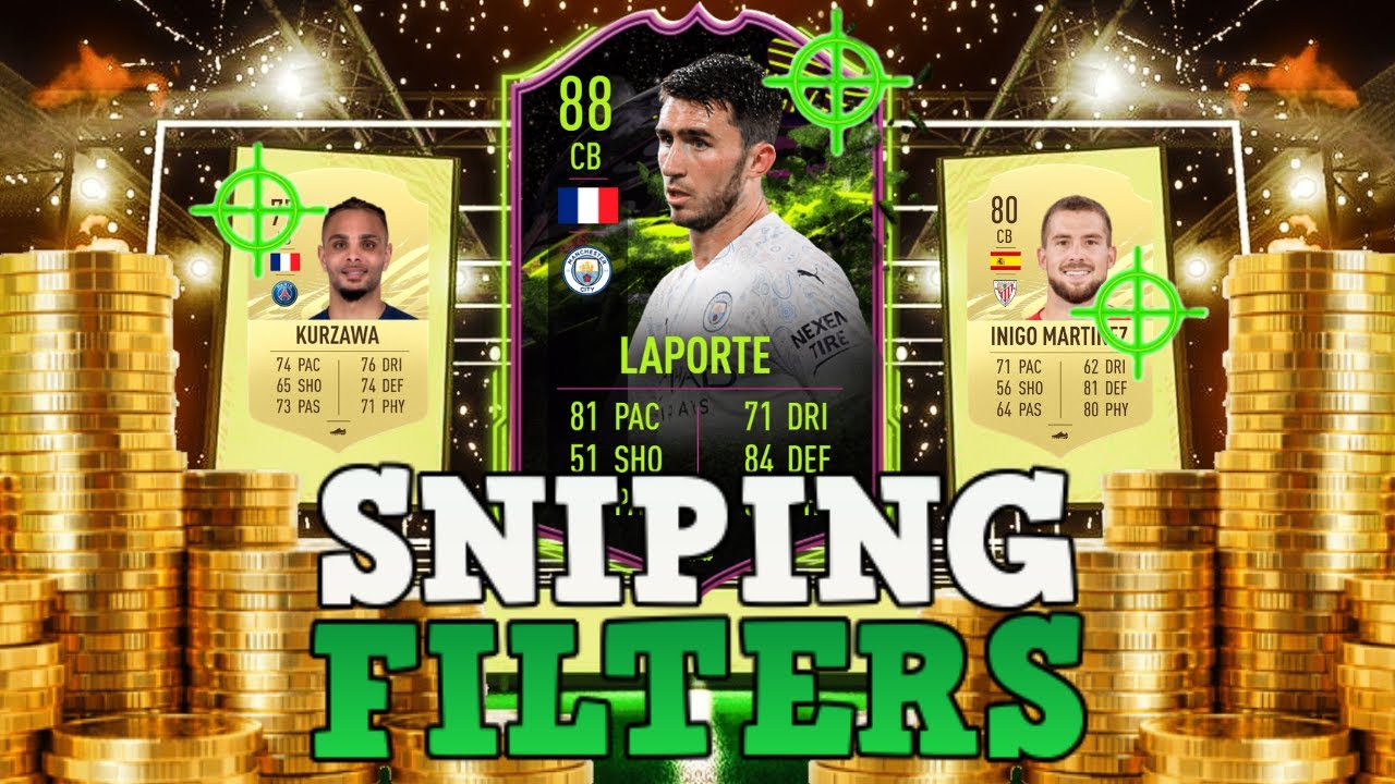 FIFA 21 INSANE SNIPING FILTERS! HOW TO MAKE 100K RIGHT NOW ON FIFA 21! BEST PLAYERS TO SNIPE ON FIFA