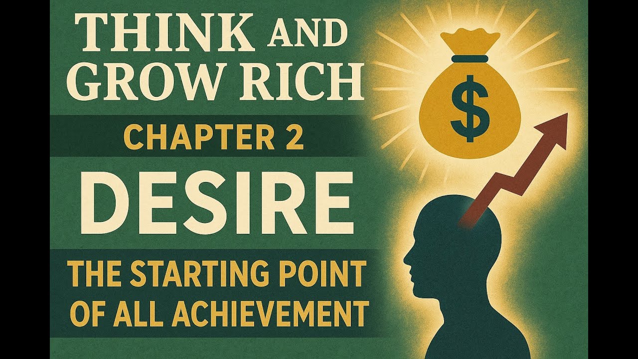 Chapter 2: Desire &ndash; The Starting Point of All Achievement | Think and Grow Rich |