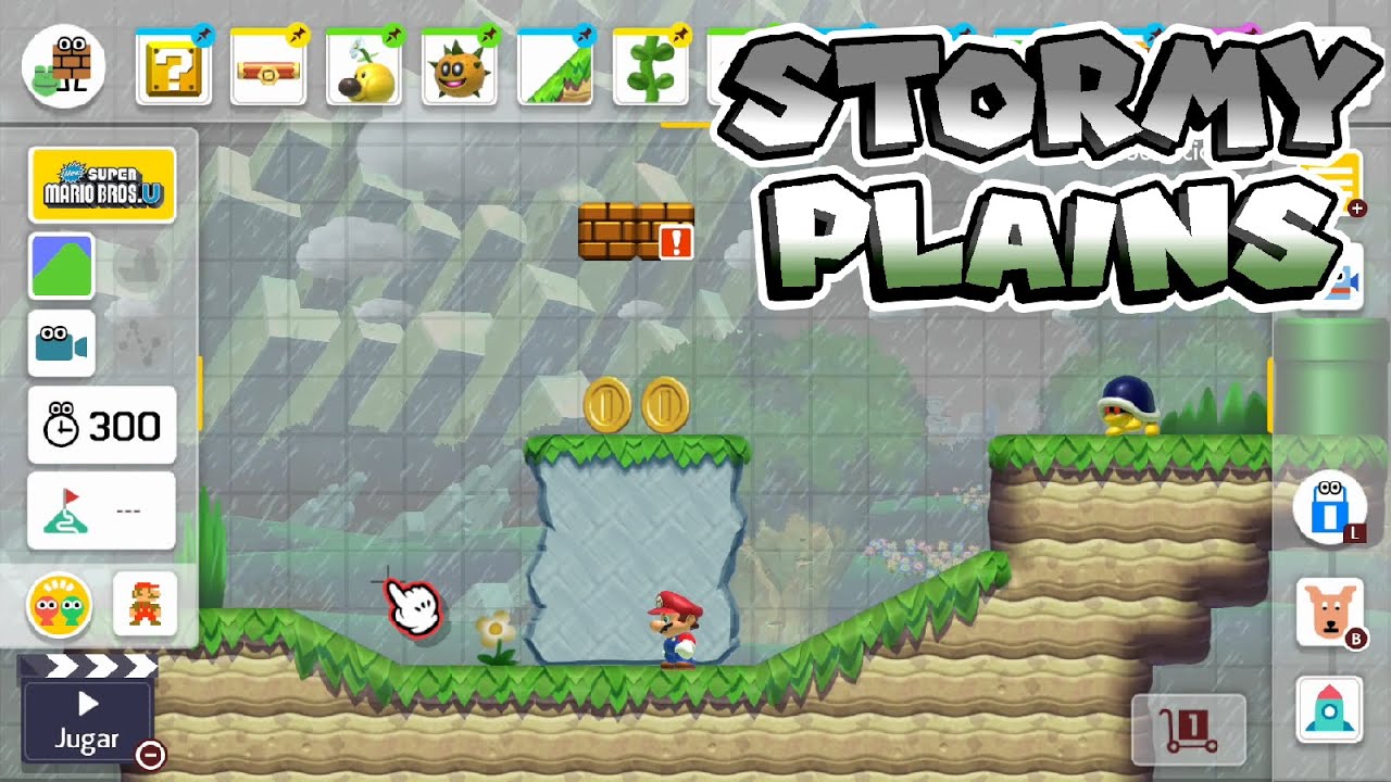 Stormy Plains Theme in Super Mario Maker 2