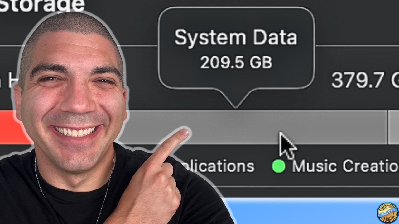 Как очистить системные данные на Mac (за 90 секунд)