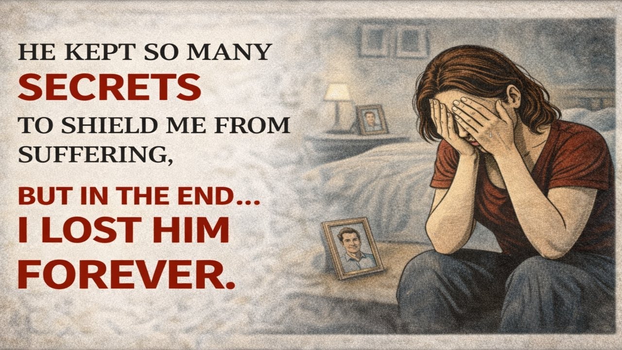He Carried the Pain Alone — And I Lost Him Forever