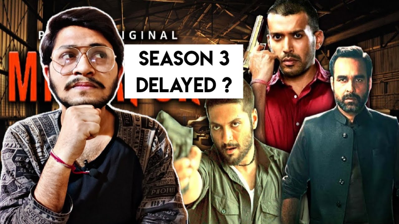 Mirzapur Season 3 Delayed ? | Mirzapur Web Series FIR Controversy | Mirzapur Season 3 |Amazon Prime|