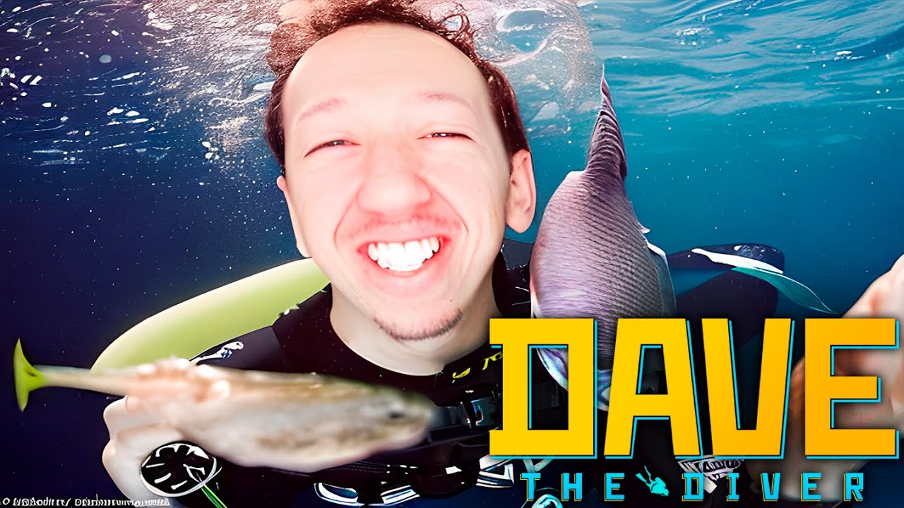 a río revuelto, ganancia de pescadores | DAVE THE DIVER #3