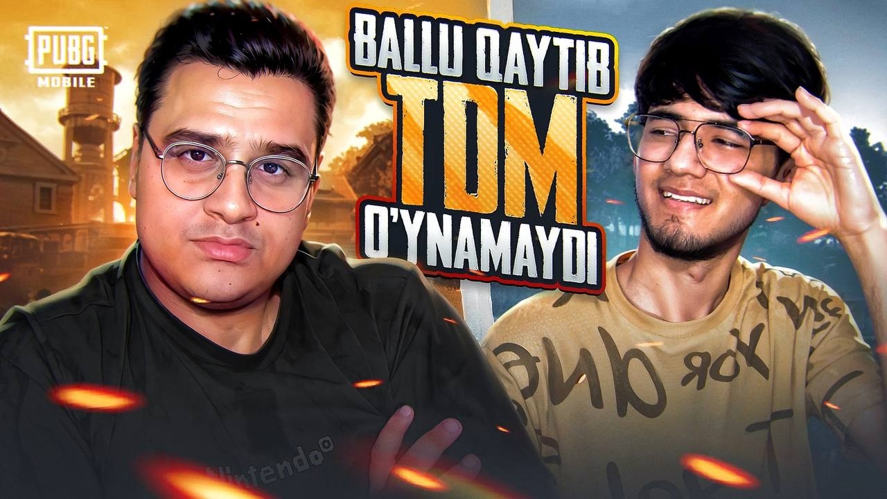 SUETA VS BALLU PUBG MOBILE BALLU ENDI TDM OYNAMAYDI 😱