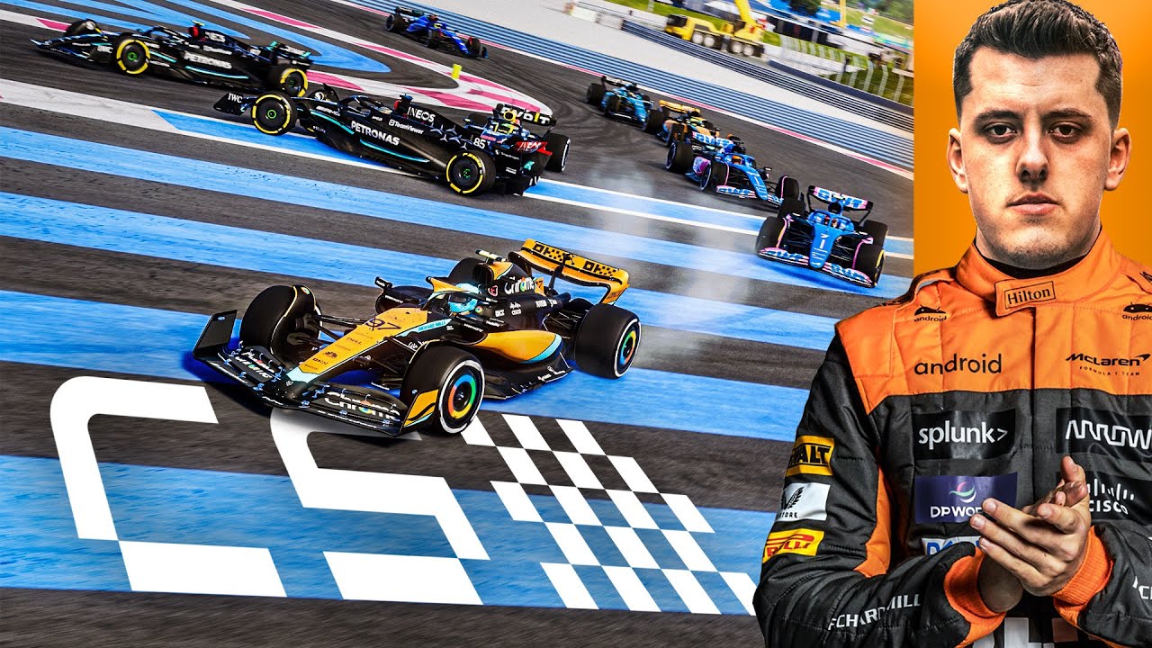 LAST RACE ON F1 23! Season Finale! (Creator Series Round 7: Mystery GP)