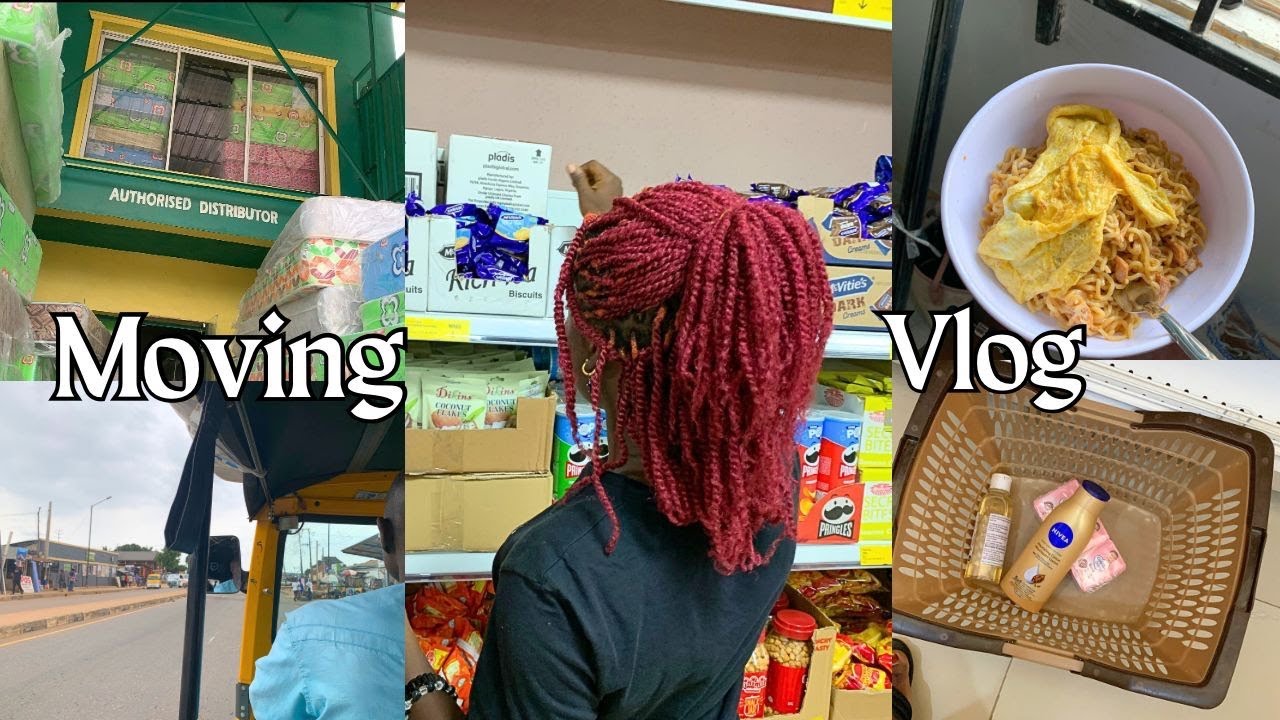 MOVING INTO MY NEW APARTMENT | packing + new mattress + grocery shopping + kitchen appliances