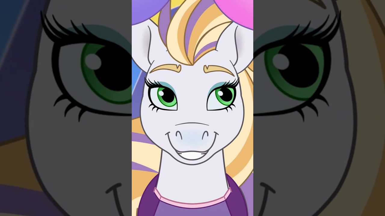 Decorations? Check! 🎈 Wild Manes 🐴 Fun Pony Cartoon for Girls!
