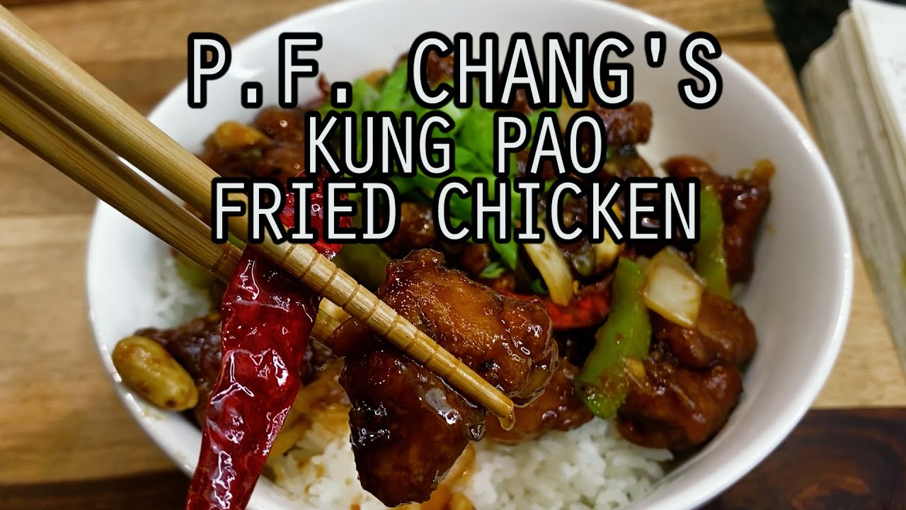 Ву Кан Кук | Жареный цыпленок Кунг Пао от PF Chang