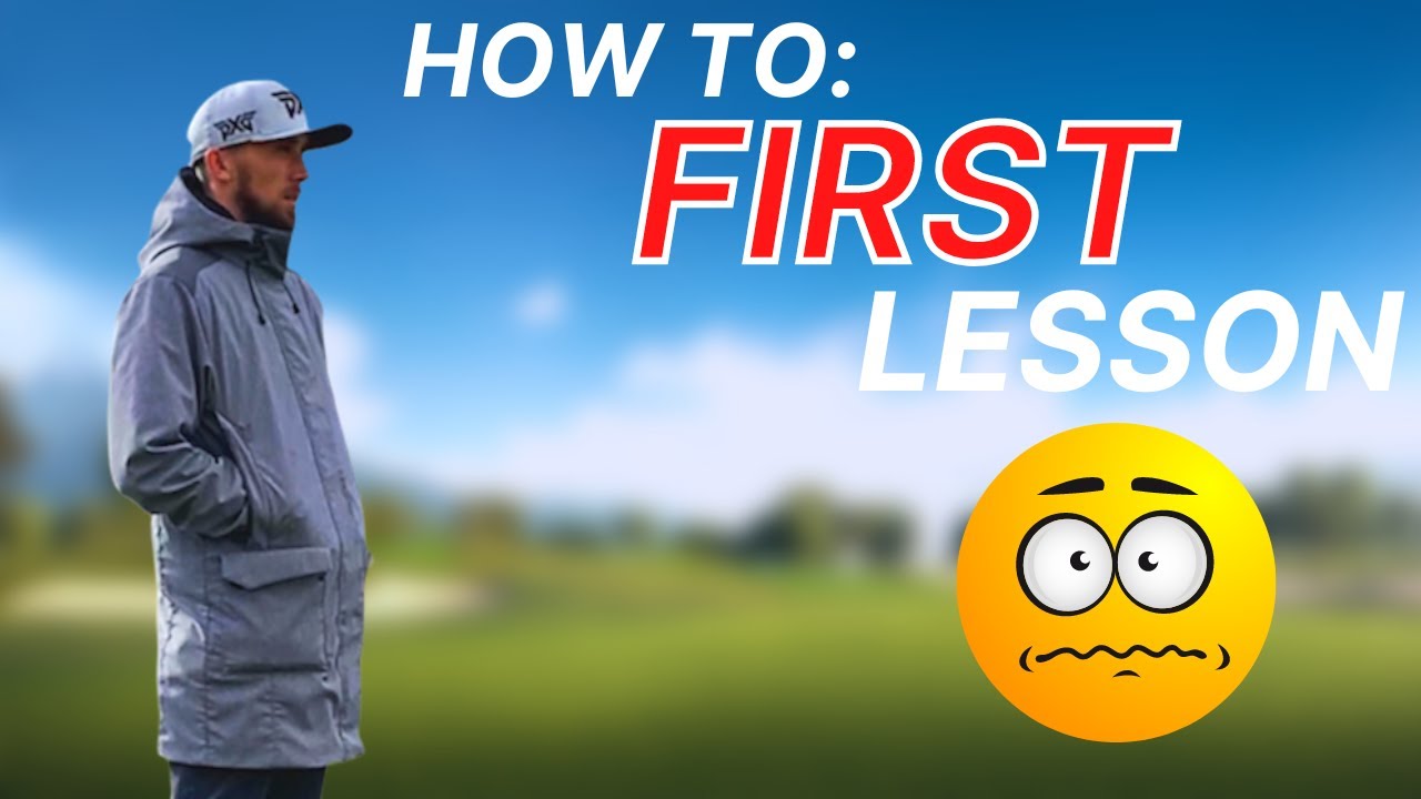 How to PREPARE for your FIRST GOLF LESSON!