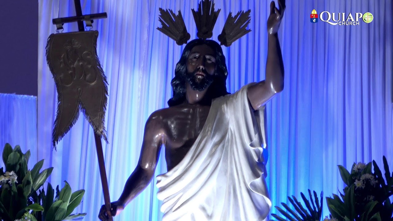 #QuiapoChurch Official - #HolySaturday at the #EasterVigil in the Holy Night of #Easter