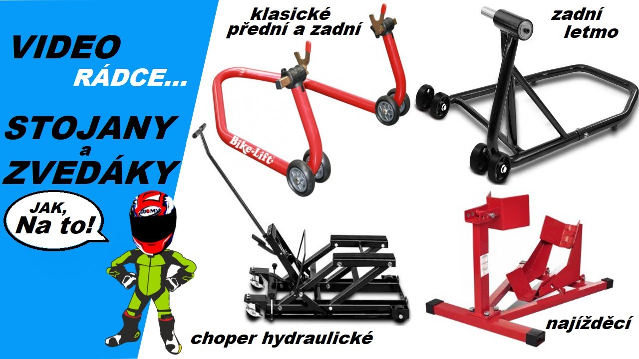 Jak vybrat motostojan