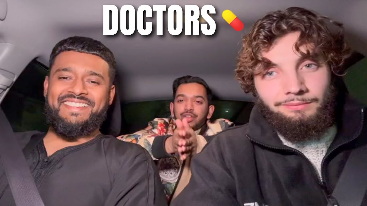 Muslim Doctors Ramadan Vlog (Iftar + Brotherhood)