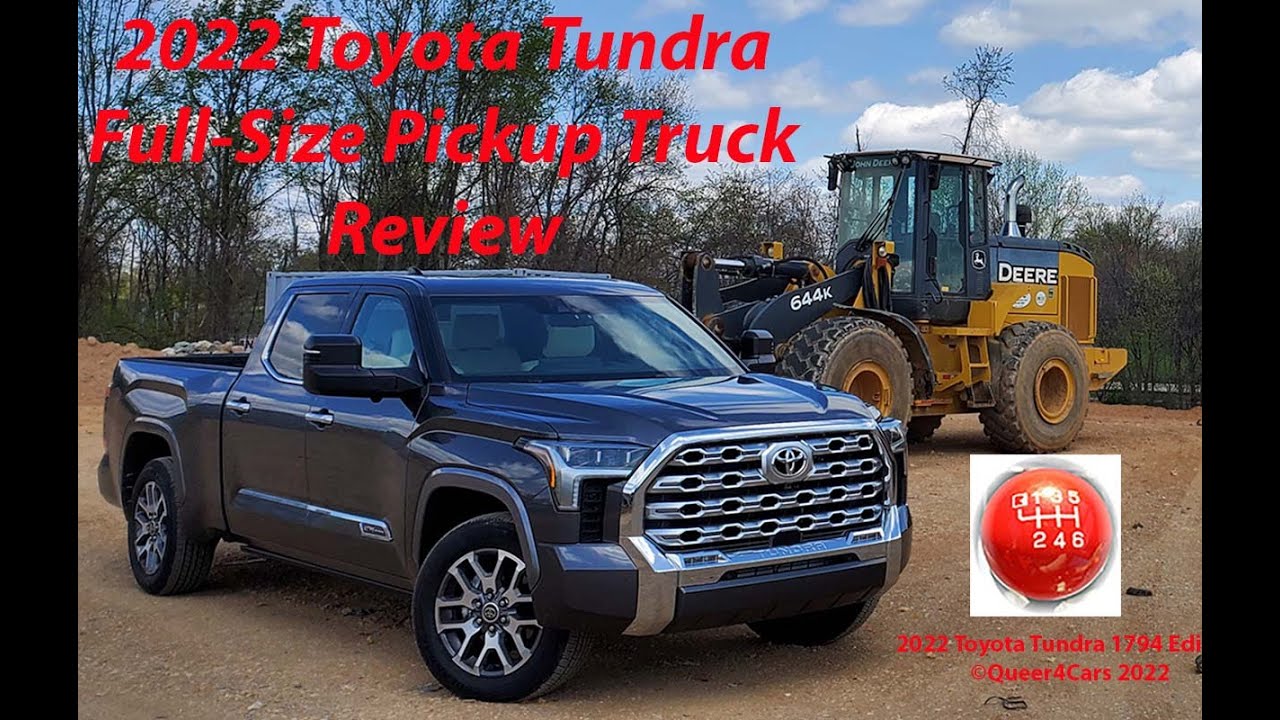 Queer4Cars Toyota Tundra Review