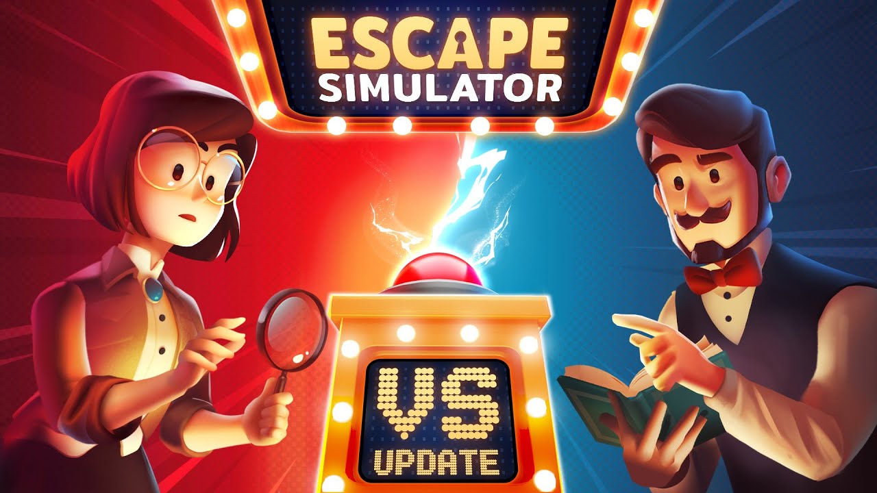 Escape Simulator: Versus Update - Out now!