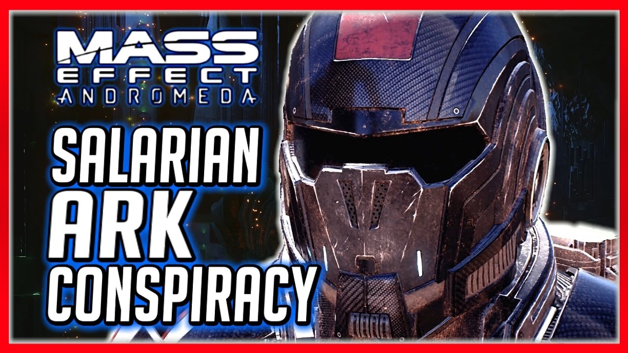 Mass Effect ANDROMEDA: Salarian Ark Conspiracy (Both Outcomes) - Truth and Trespass
