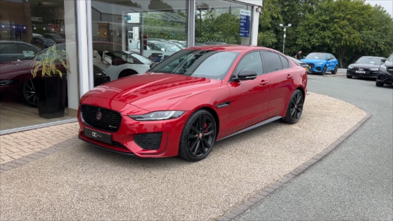 2020 Jaguar XE MHEV R-Dynamic Black Auto | GC Motors