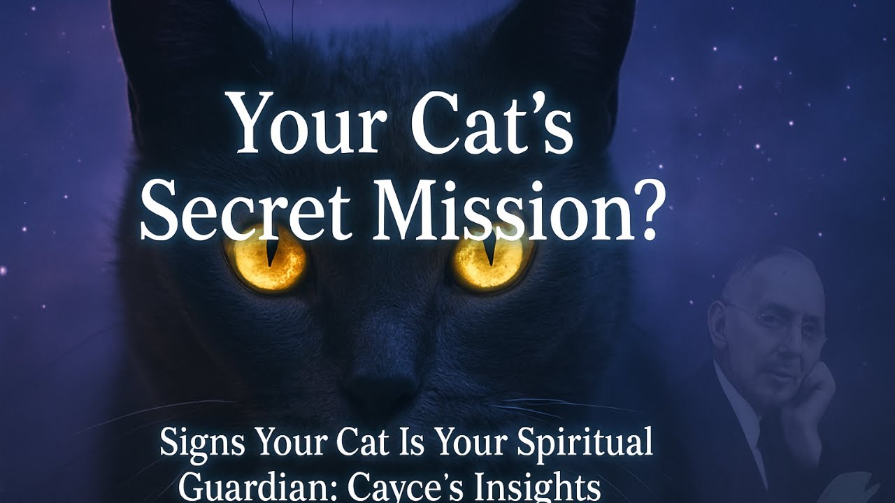Signs Your Cat Is Your Spiritual Guardian: Cayce&rsquo;s Insights