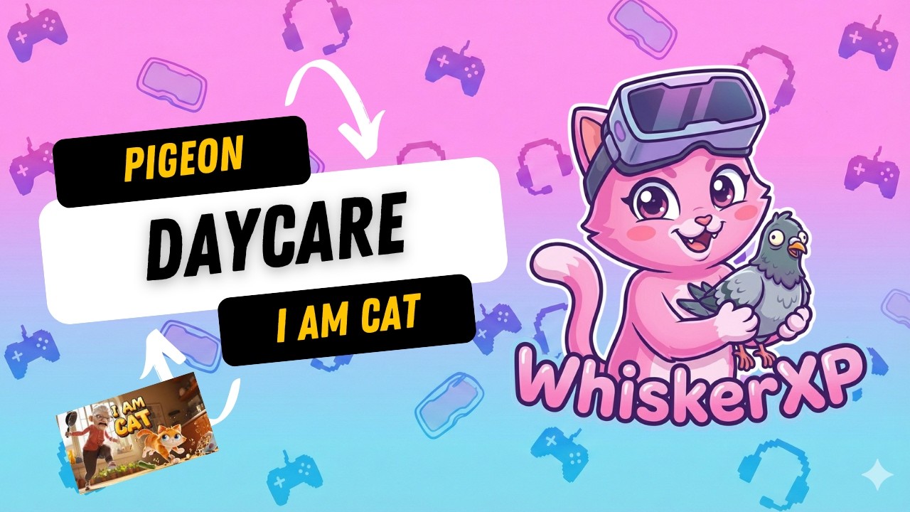 We Built a Pigeon Daycare in IAMCAT 🐦 | WhiskerXP