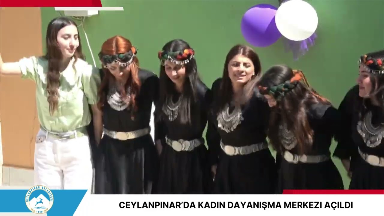 Ceylanpınar’da Kadın Dayanışma Merkezi açıldı