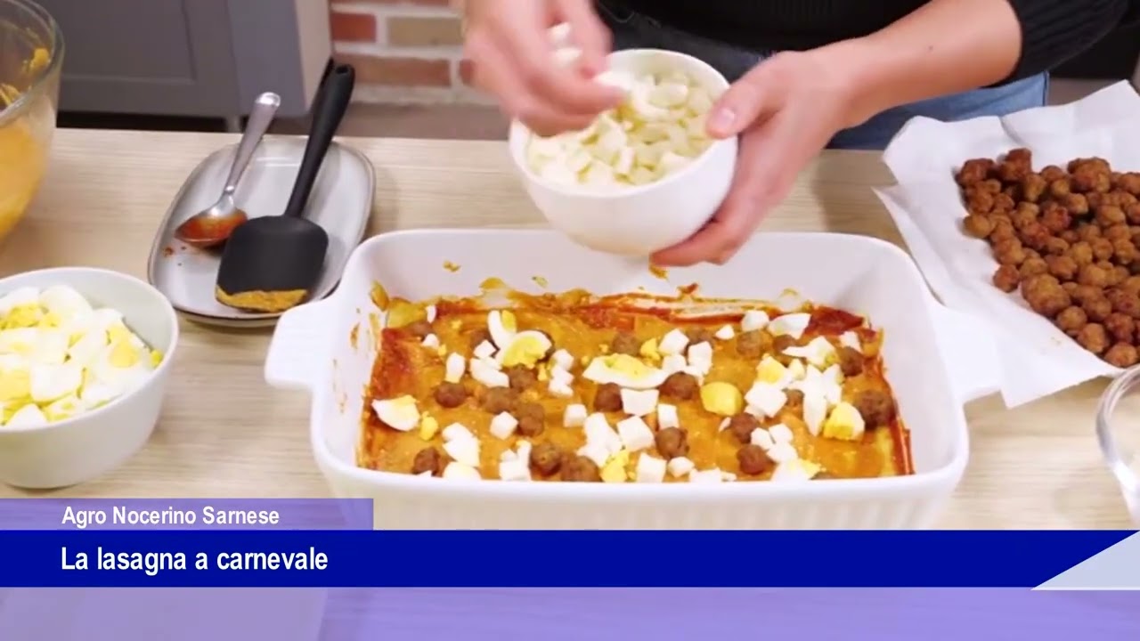 La lasagna di Carnevale