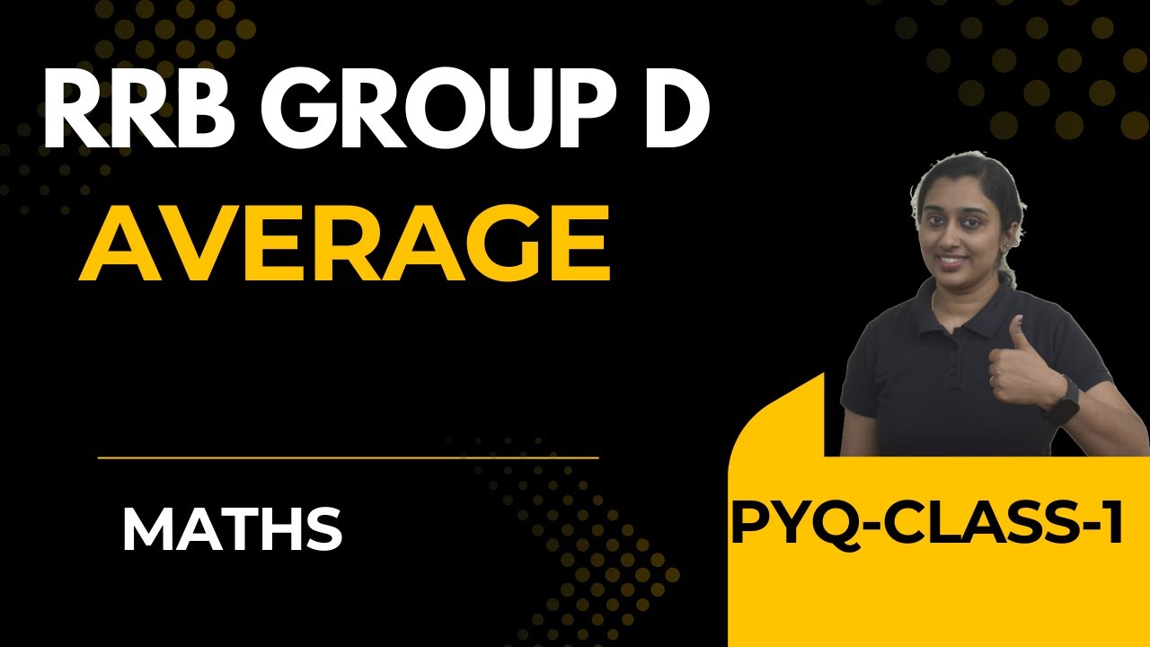 RRB Group D/Previous Year Questions/Average/Class 1/