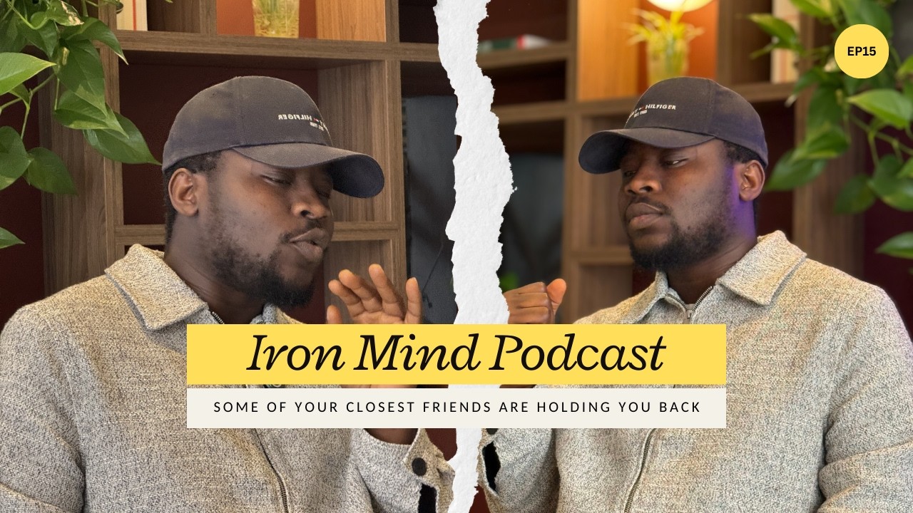 Your Friends May Be Holding You Back