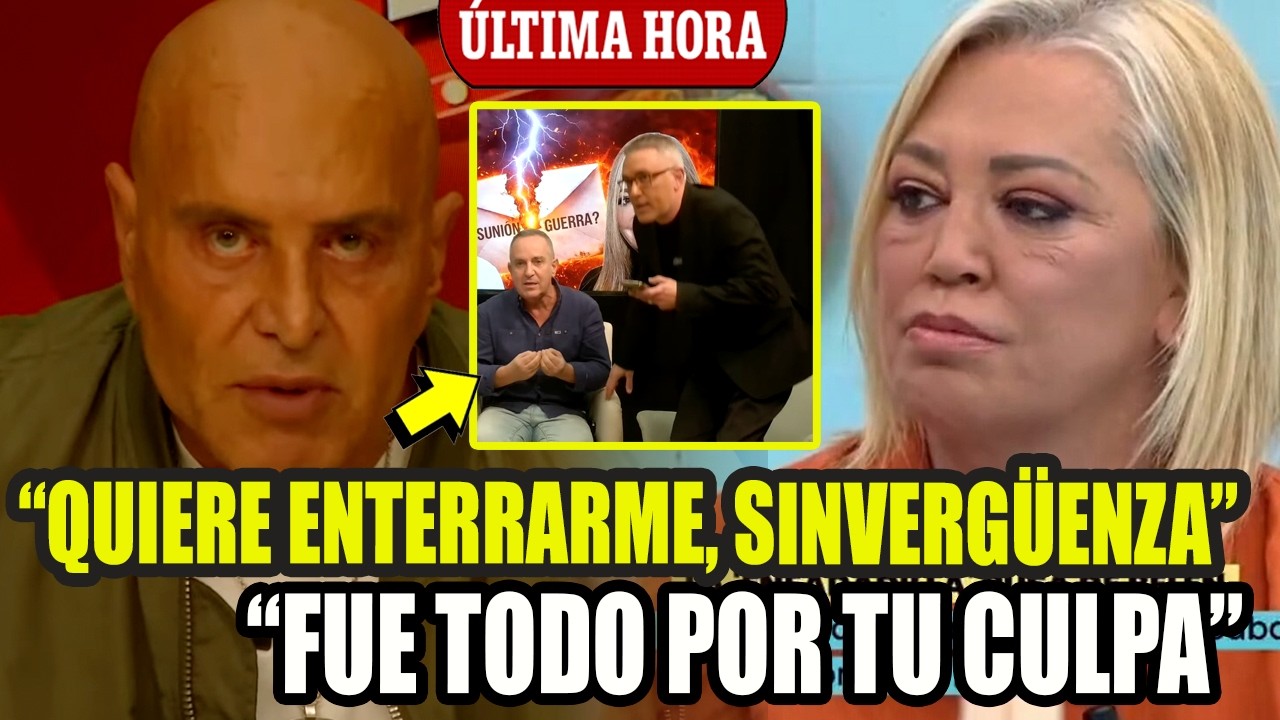 ¡ENTRA EN DIRECTO! BELÉN ESTEBAN FULMINADA Y ACUSADA GRAVEMENTE POR KIKO MATAMOROS Y KIKO HERNANDEZ