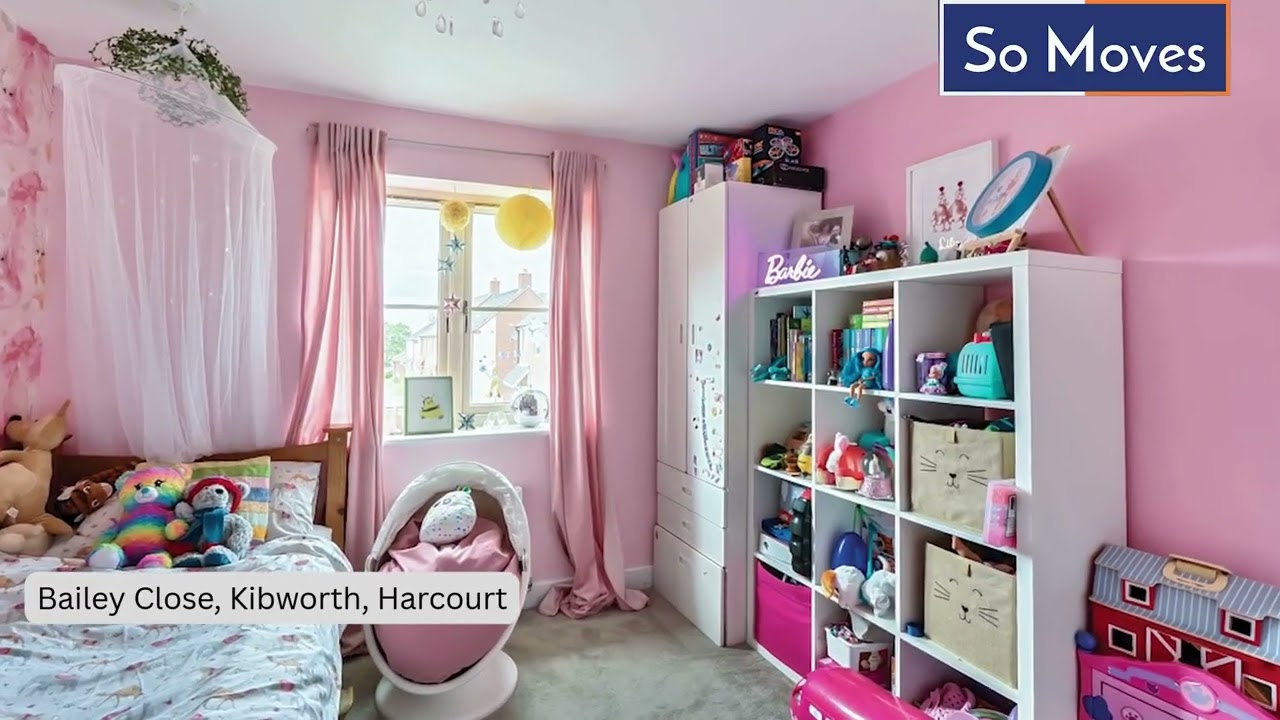 Affordable 3-Bedroom Home for Sale | Bailey Close Kibworth Harcourt | Shared Ownership £150,000”