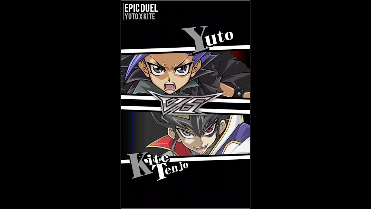 Yugioh Duel Links - Epic Duel! Yuto Vs Kite