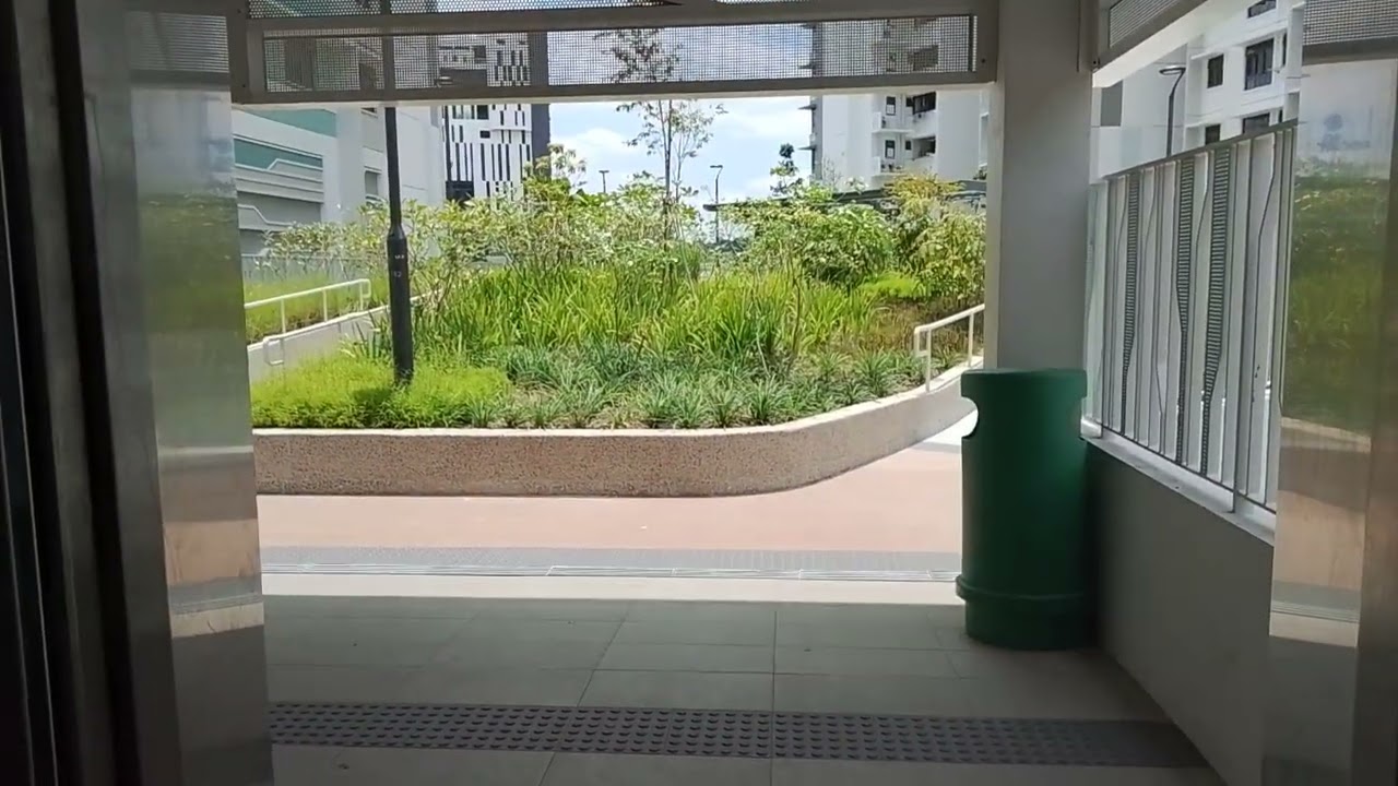 Block 156C Bishan Towers BTO&ndash; 2025 SLRP Hitachi MCA HDB BTO Batch 03 Elevator (Lifts A)