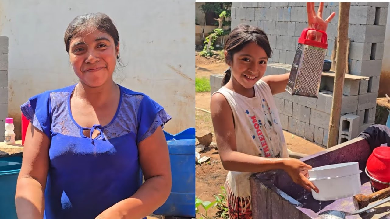 Ver para Crer Doña Marivel Dejo Impecable su Hogar Junto con su Niña😱🤯