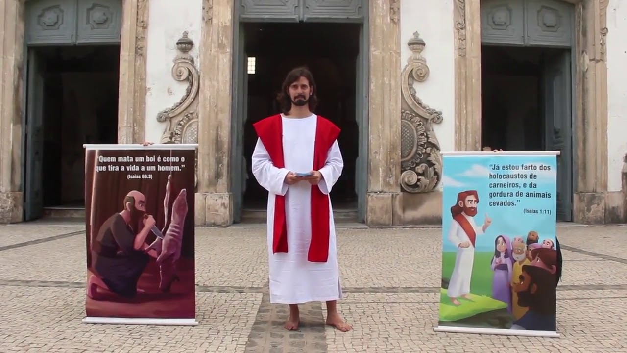 Nosso Salvador - v&iacute;deo de Igor Colares