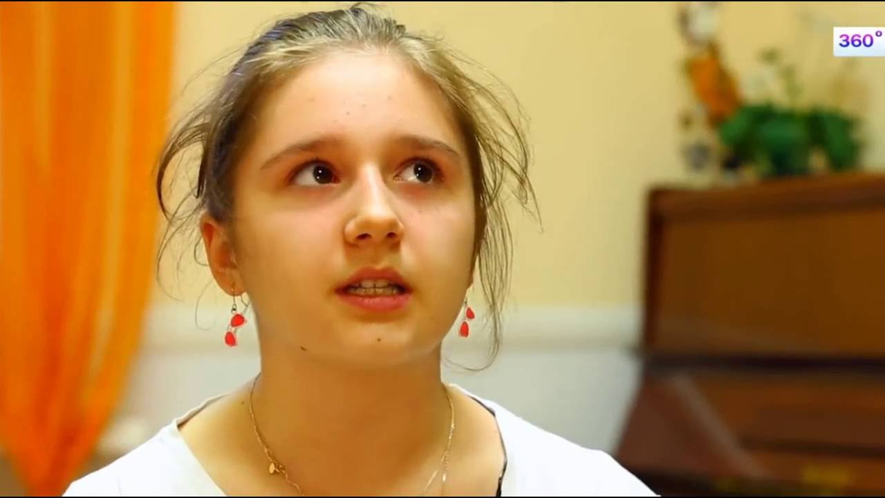 Солистка коллектива «Непоседы» Алина Лазарева на канале «360»