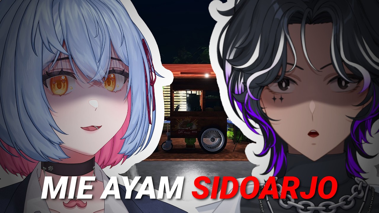 【MIE AYAM SIDOARJO】 vtuber takut horor main gem horor ft. @yukkiriko 【Vtuber Indonesia】