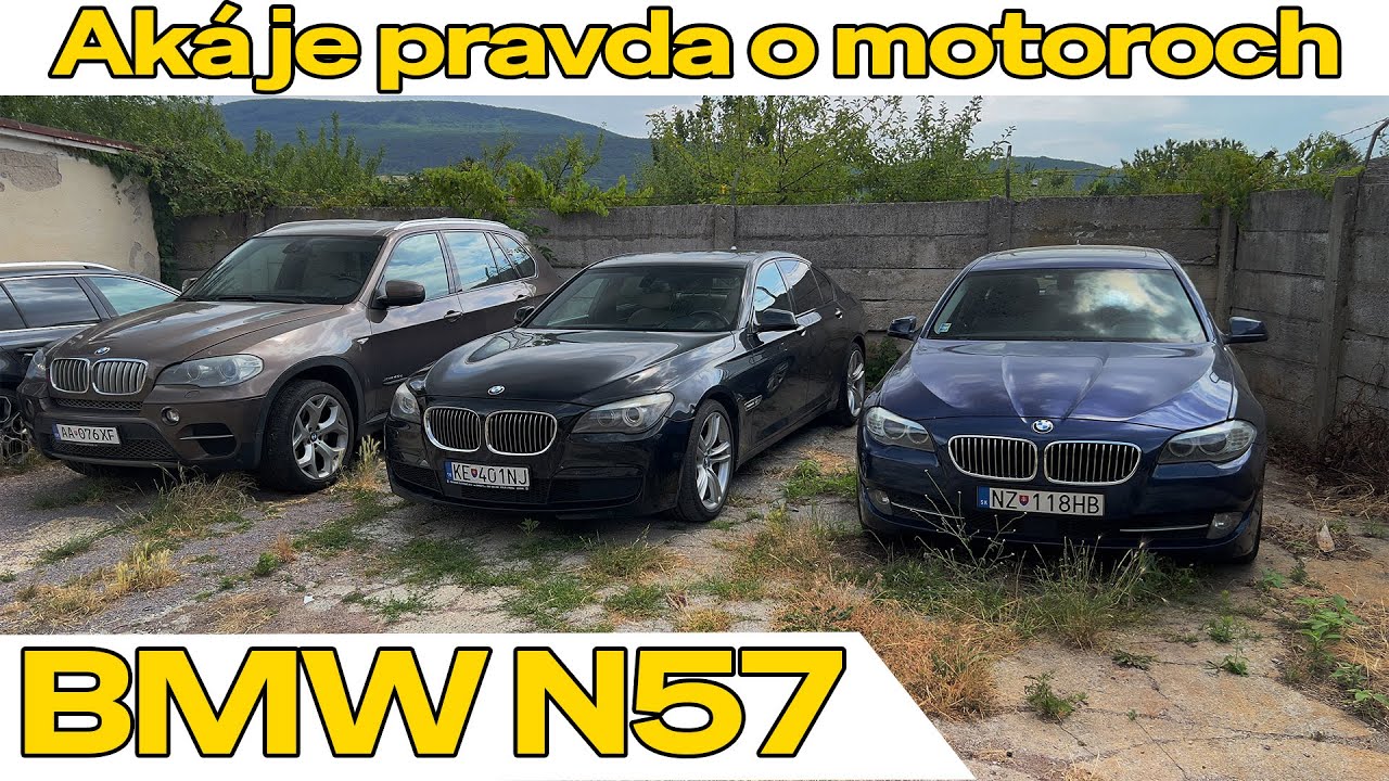 BMW N57 – Najlepší a zároveň najhorší motor?