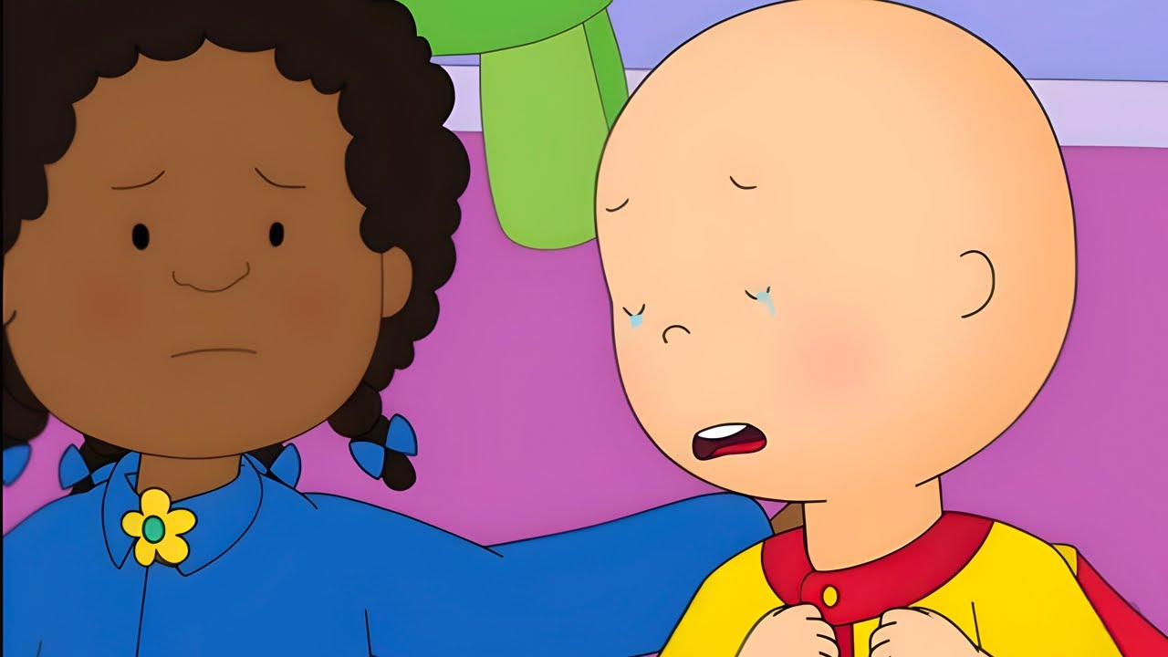 🐹 Goodbye Gerald 😢 | Caillou's New Adventures