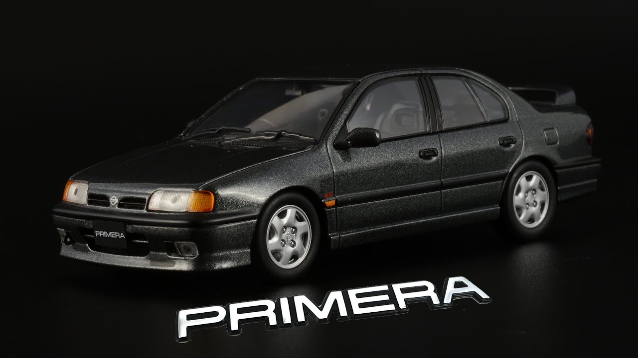 Мегараритет: Nissan Primera P10 • Kyosho • Масштабные модели японских автомобилей 1:43