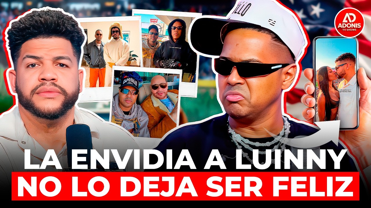 ¡ENVIDIA! SANTIAGO MATÍAS NO SUELTA A LUINNY CORPORAN