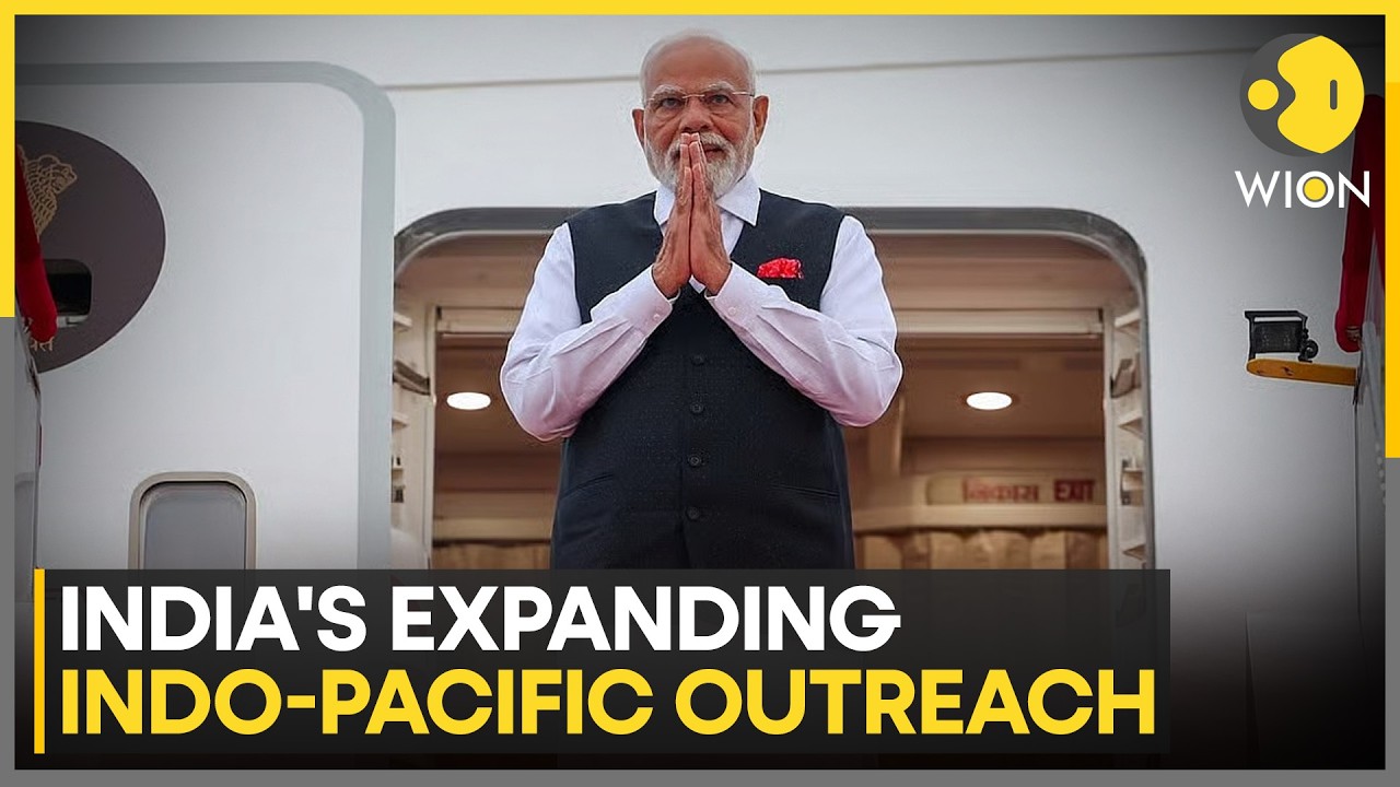 PM Modi to Embark on Three-Nation Tour; Eyeing Stronger Indo-Pacific Partnerships | WION News