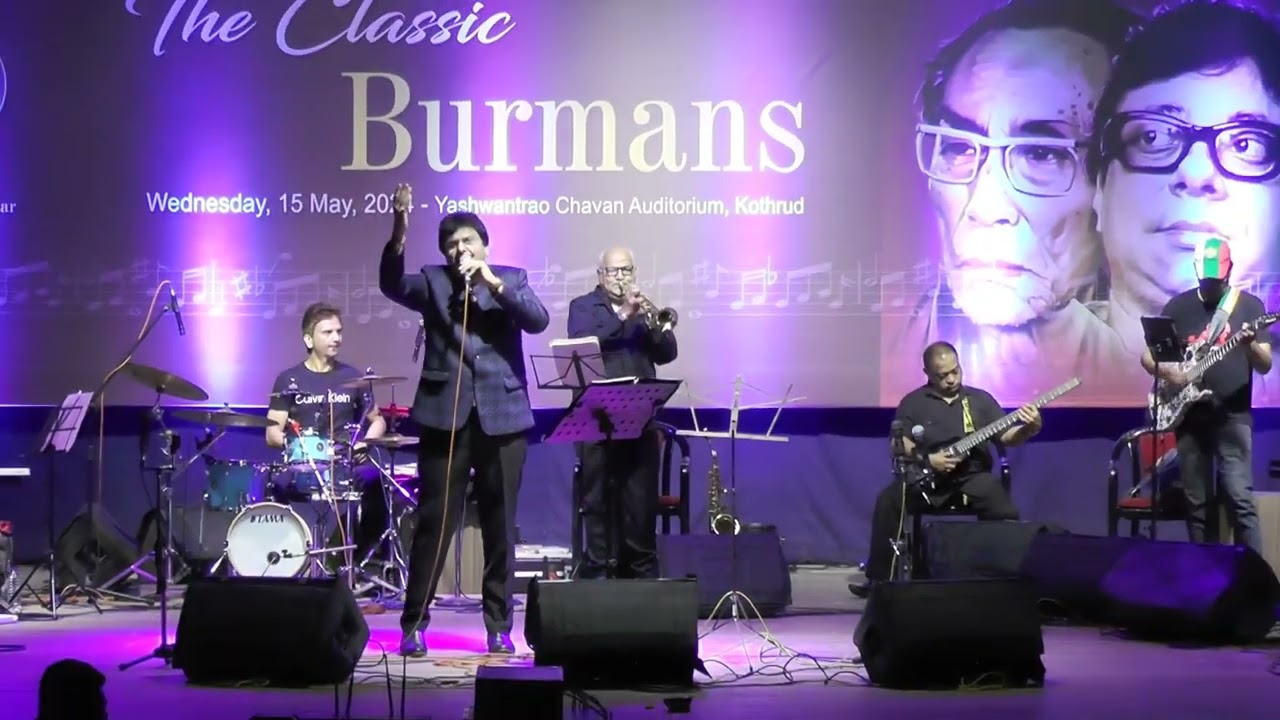 O Hansini | Kishore Kumar | R D Burman | Sung By Makarand Patankar