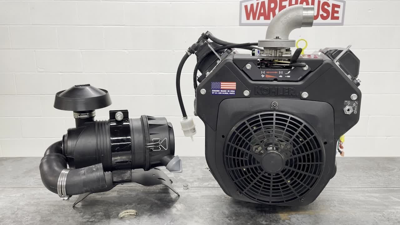 Kohler Command Pro Breather Alignment Adjustment