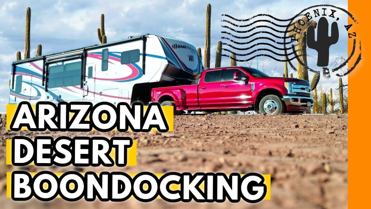 Boondocking in the Arizona Desert: Errands & Epic Finds! | Full Time RV Life