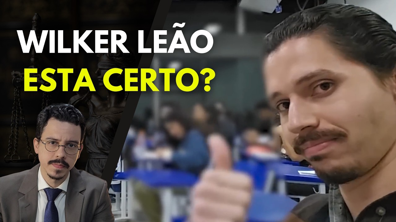 🔴 ADVOGADO ANALISA | Wilker Leão ou o professor está certo? Direito de imagem e autoral.